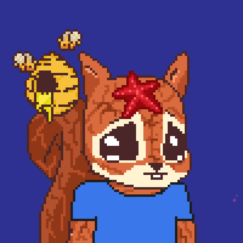 Pixel Squirrels #1975